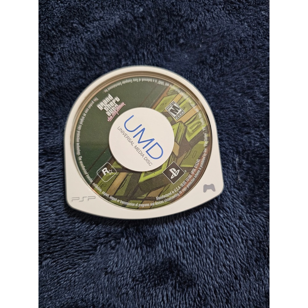 Grand Theft Auto Vice City Stories Sony PSP UMD Video Game GTA ULUS-015240